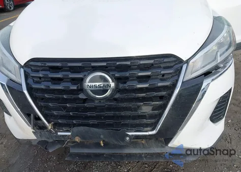 2021 Nissan Kicks Sv Xtronic Cvt z USA, uszkodzony, nr VIN 3N1CP5CV1ML486472